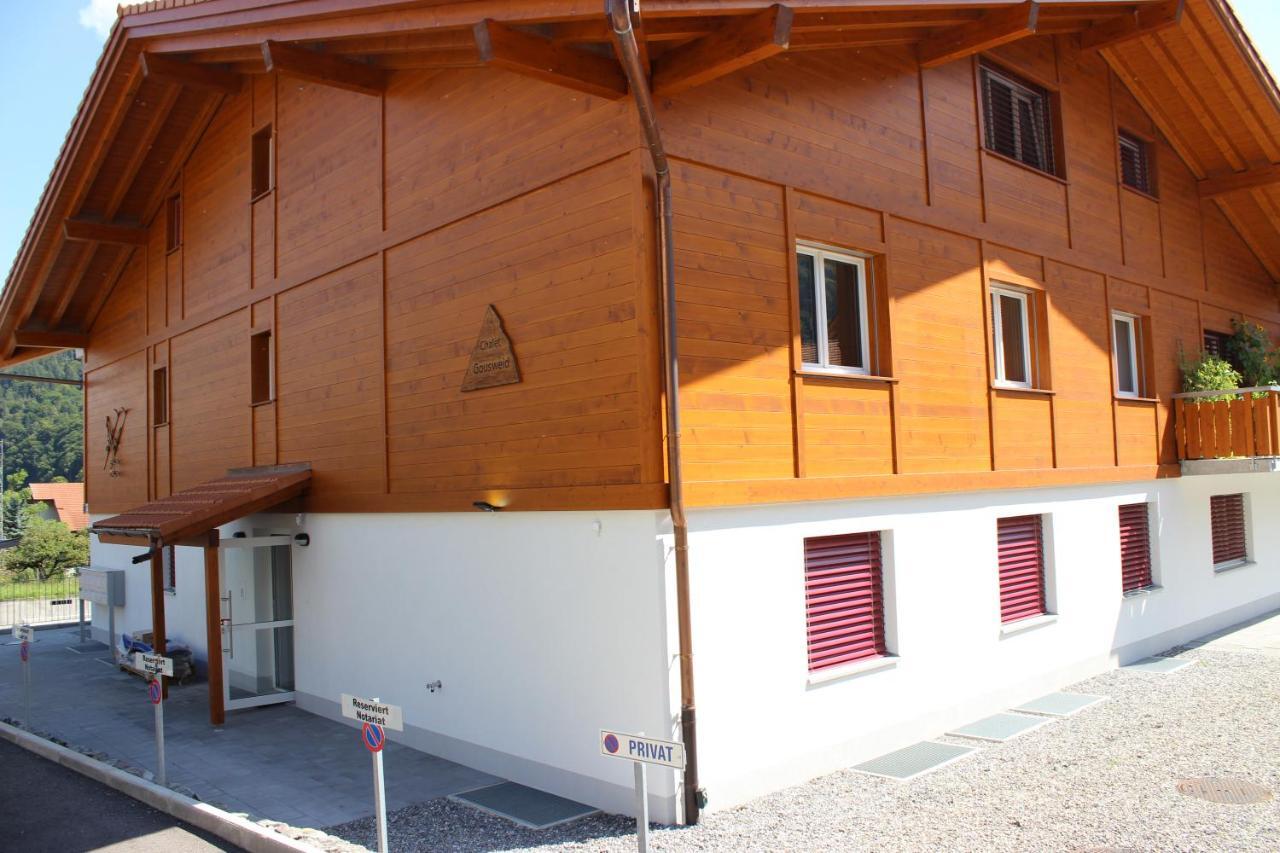 וילדרסויל Schilthorn Apartment - Aare Jungfrau Ag מראה חיצוני תמונה