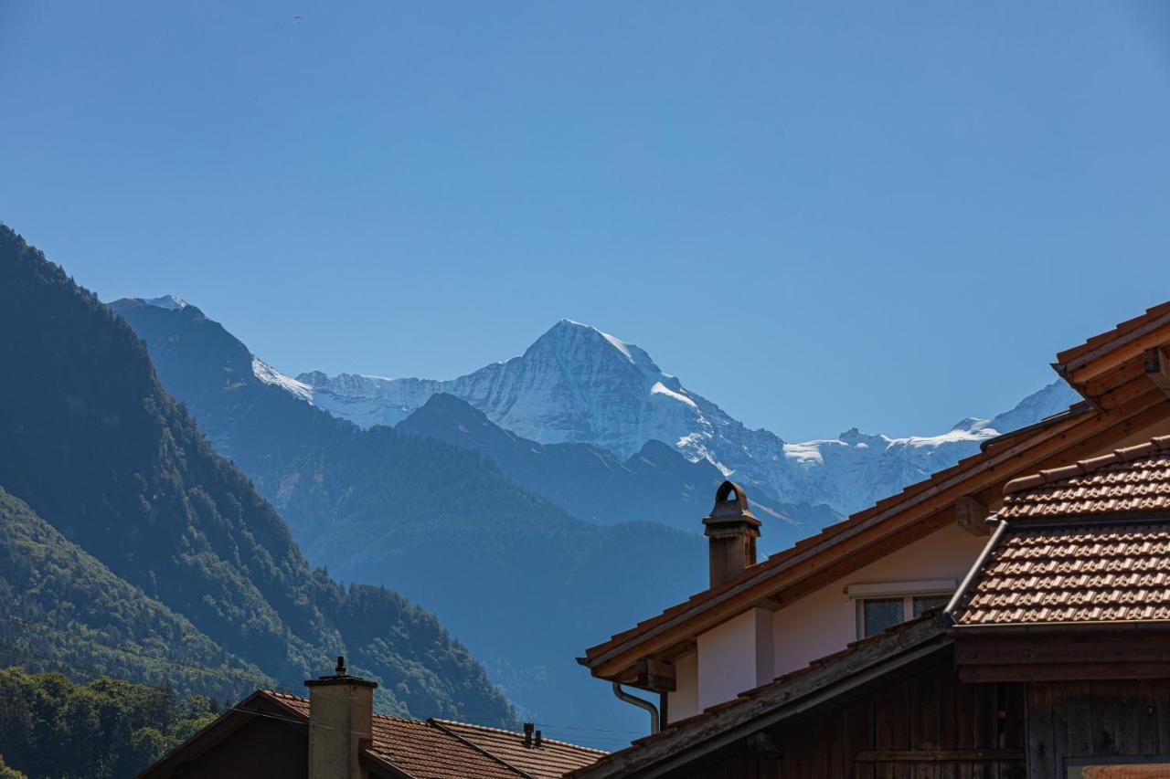 וילדרסויל Schilthorn Apartment - Aare Jungfrau Ag מראה חיצוני תמונה