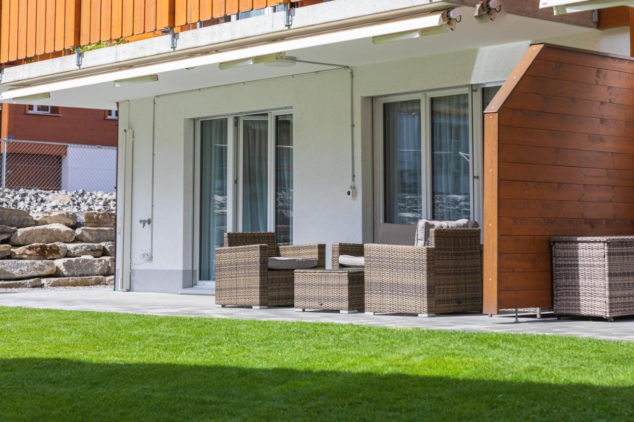 וילדרסויל Schilthorn Apartment - Aare Jungfrau Ag מראה חיצוני תמונה